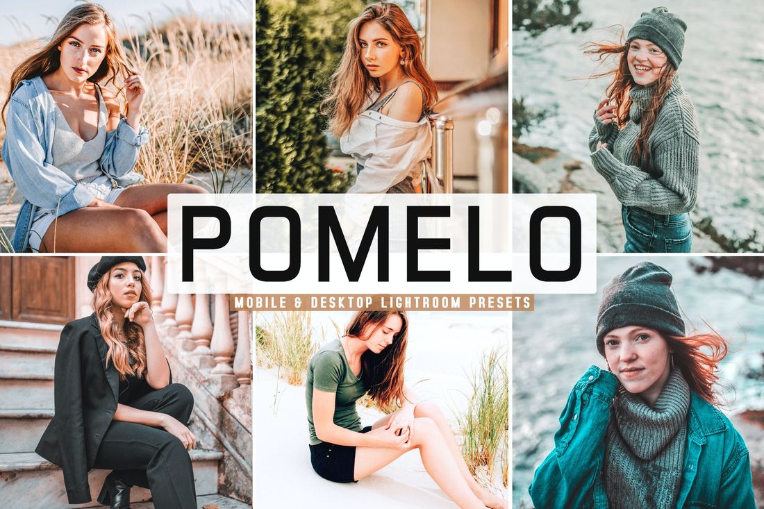 Pomelo Mobile & Desktop Lightroom Presets