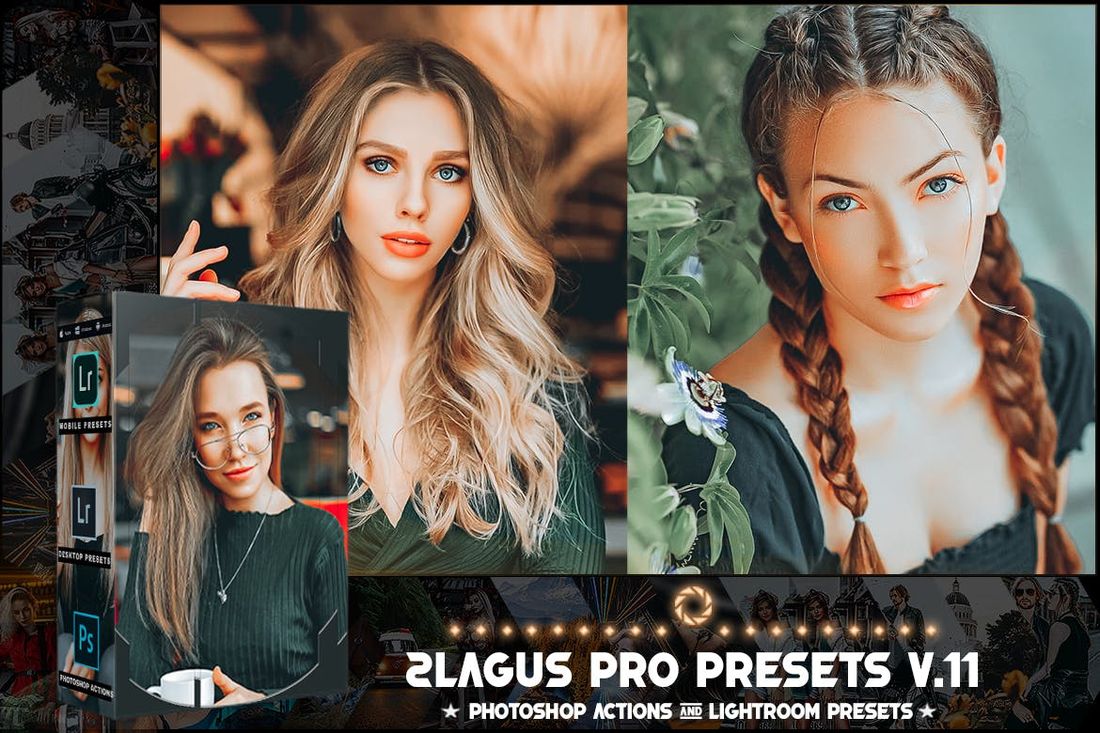 鲜艳色调美拍预设V 11