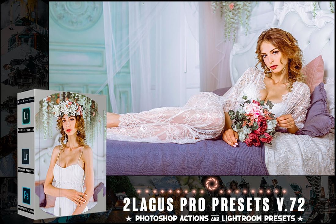 甜美可人美拍画面效果预设V 72