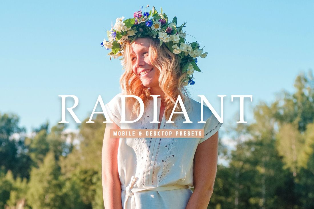 容光焕发美拍预设