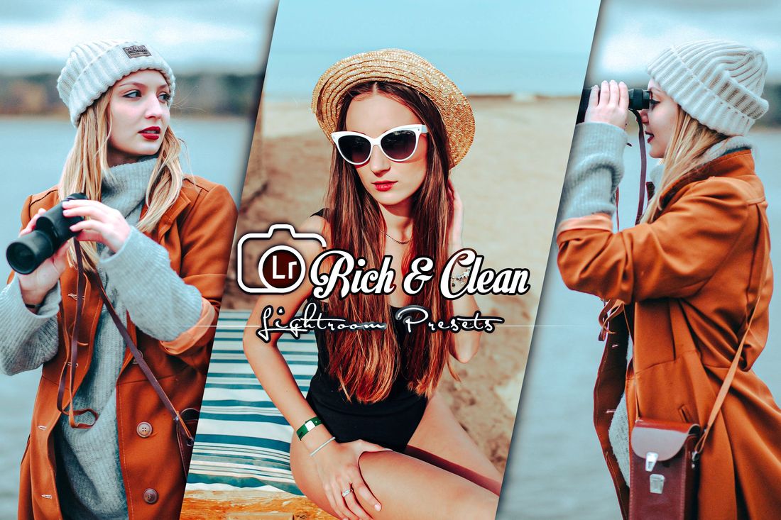 休闲生活美拍画面效果预设