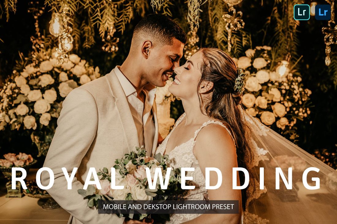 皇家婚礼主题美拍画面效果预设