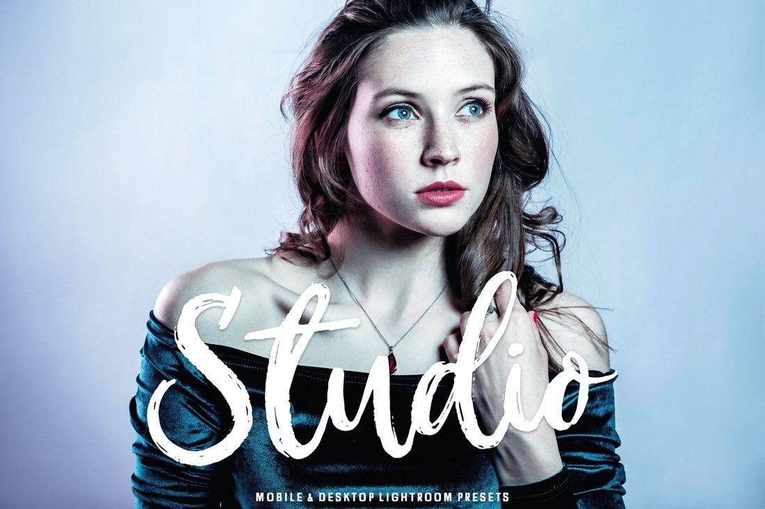 时尚美拍画面效果预设