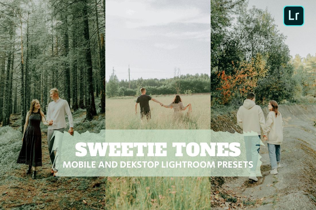 甜蜜色调美拍日常照片预设