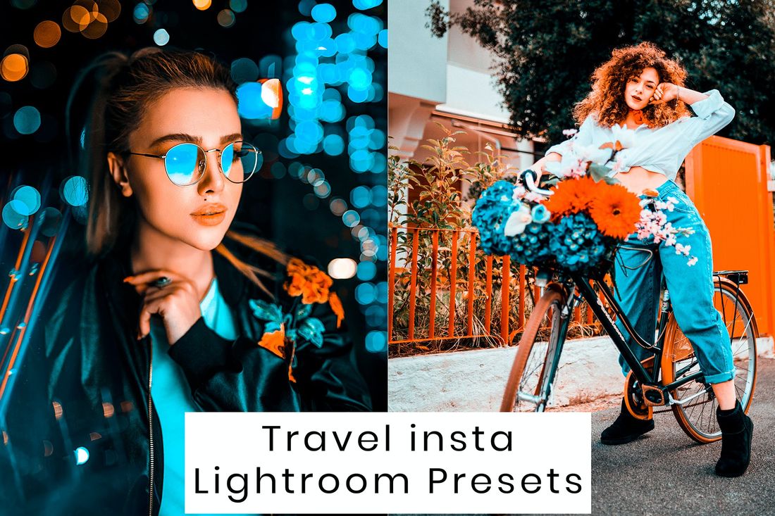 旅拍美景画面预设