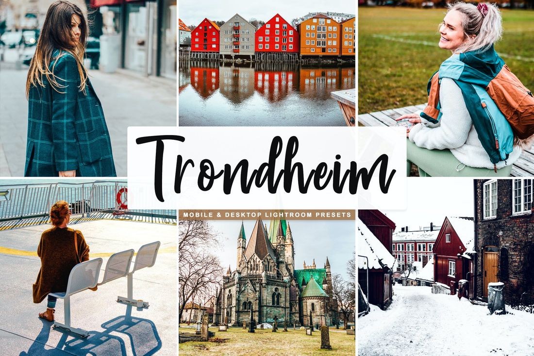 特隆赫姆亮色画面效果预设