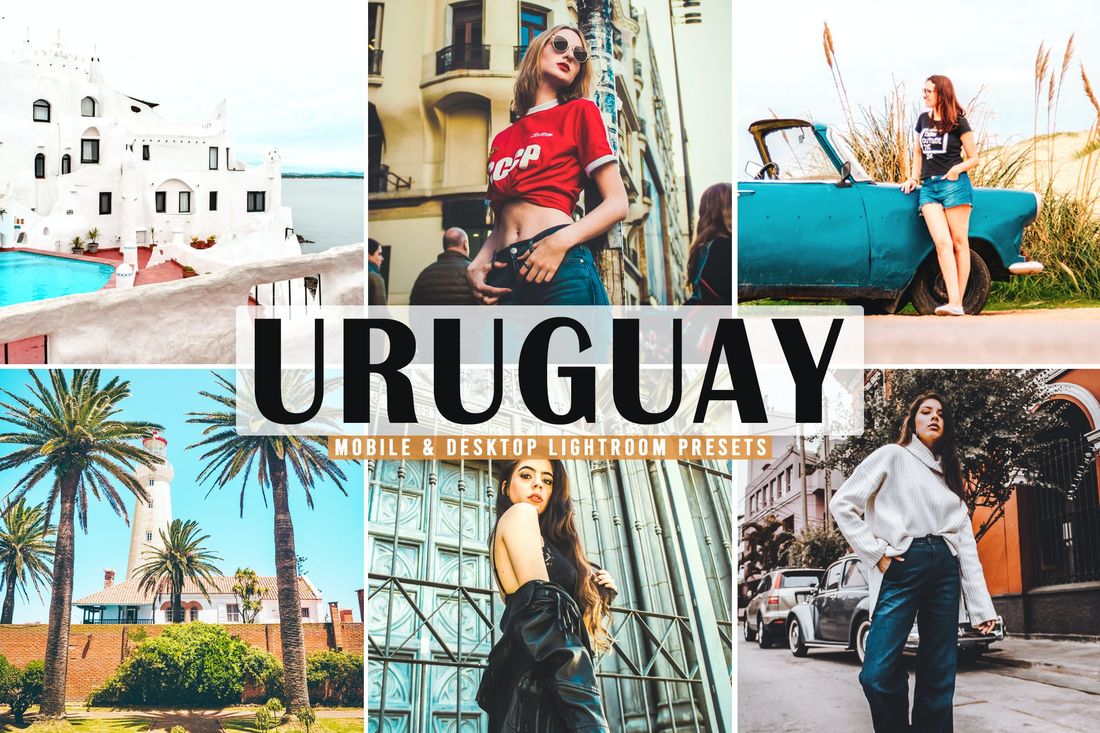 乌拉圭户外美景拍照画面效果预设