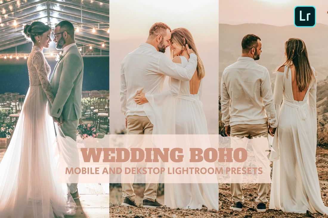 波西米亚风婚礼主题美拍预设