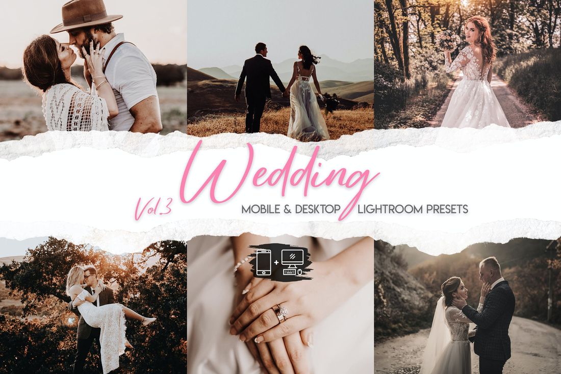 婚礼主题美拍画面效果预设 Vol. 3