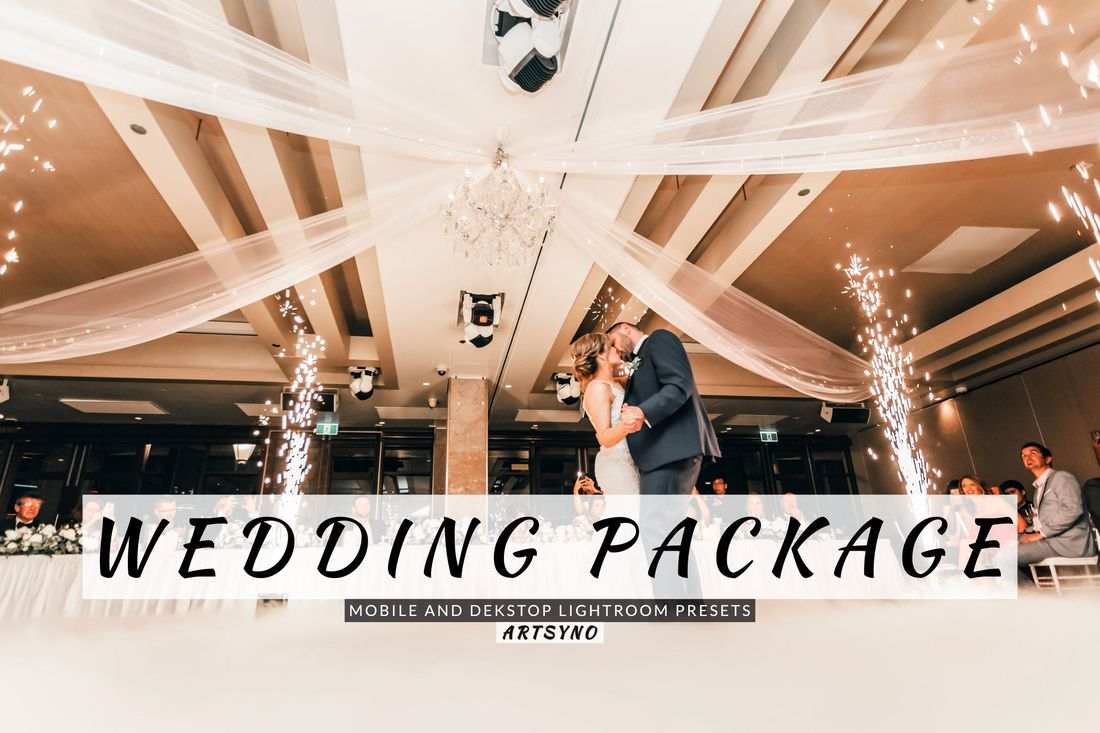 婚礼主题美拍画面效果预设