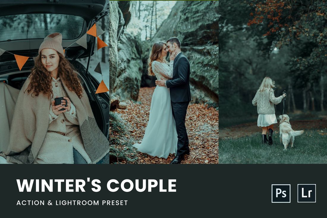 户外场景主题美拍预设