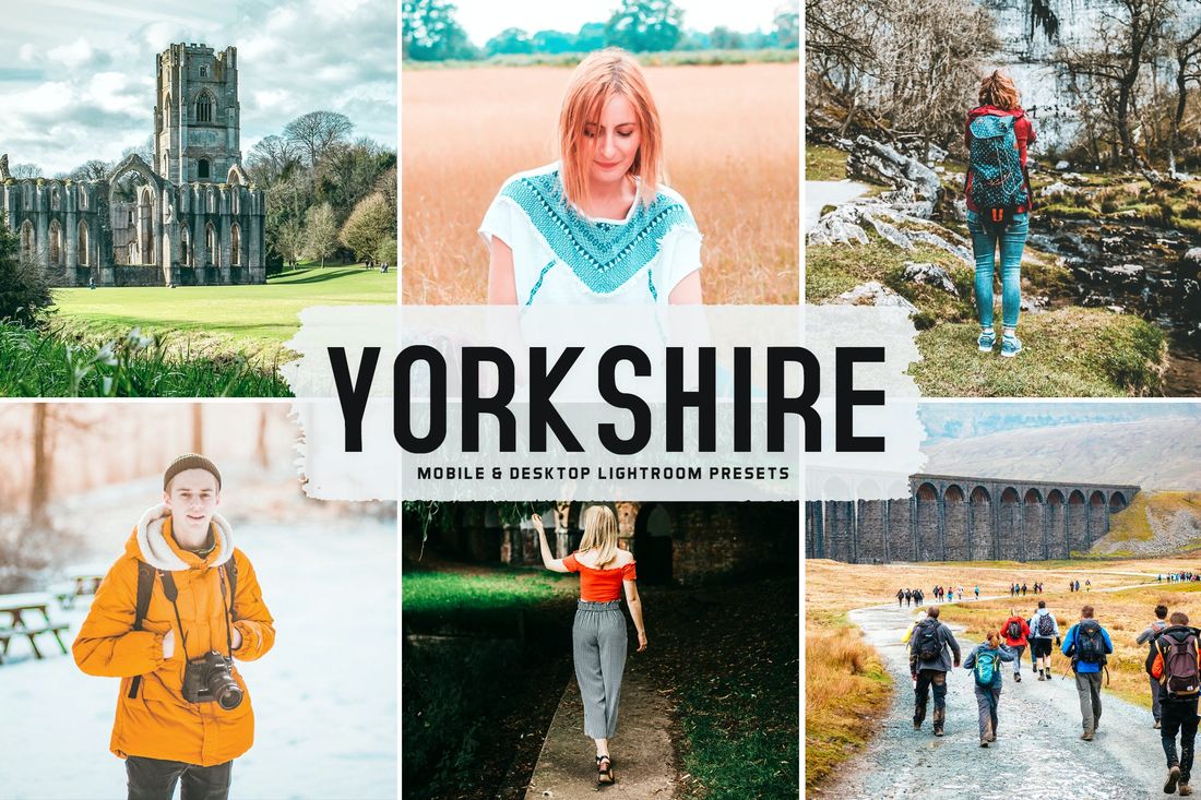 鲜艳亮面画面效果预设