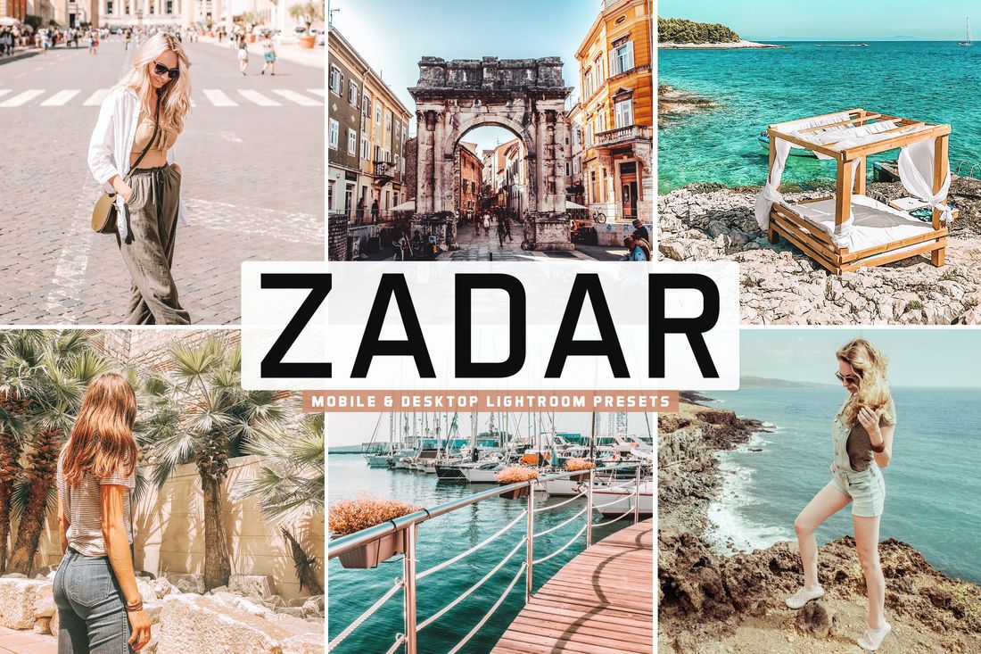 Zadar Mobile & Desktop Lightroom Presets
