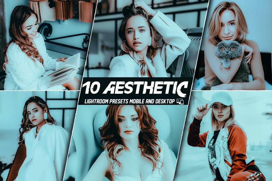 10款 Aesthetic Lightroom Presets