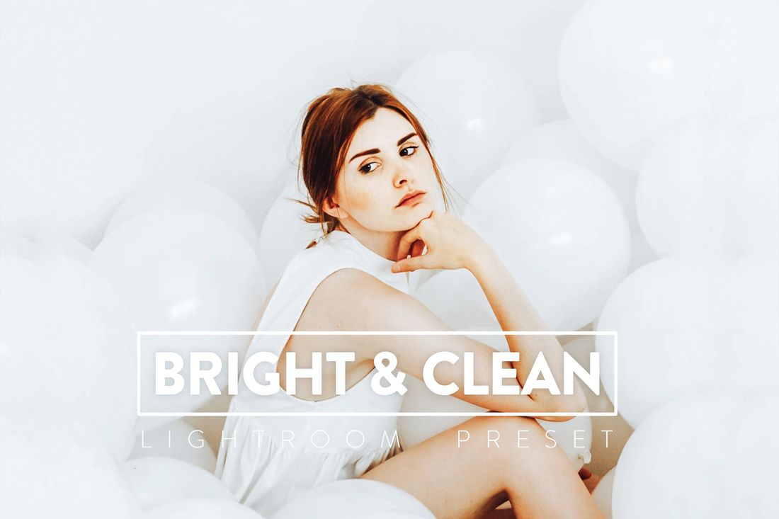 10款 Bright & Clean Lightroom Presets