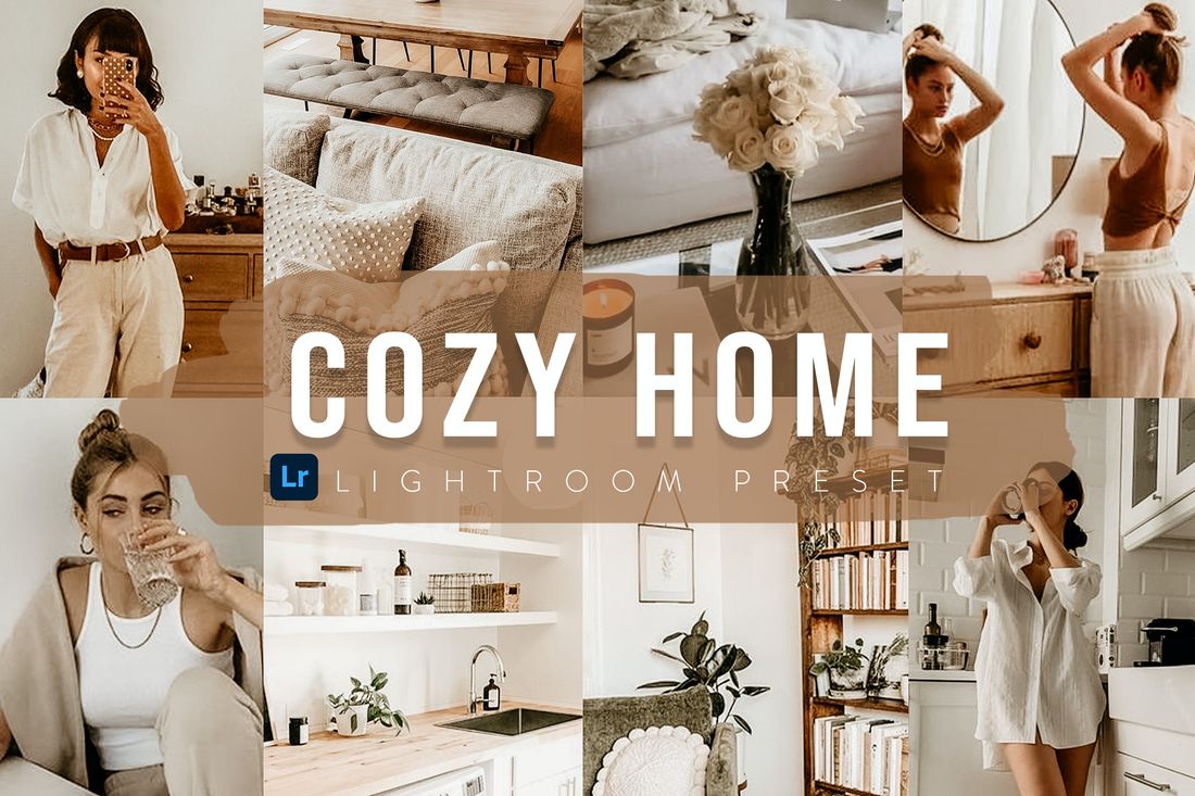 10款 Cozy Home Lightroom Preset