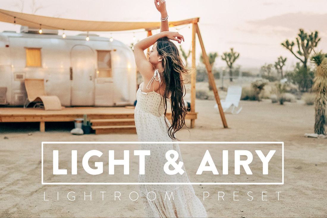 10款 Light & Airy Lightroom Presets