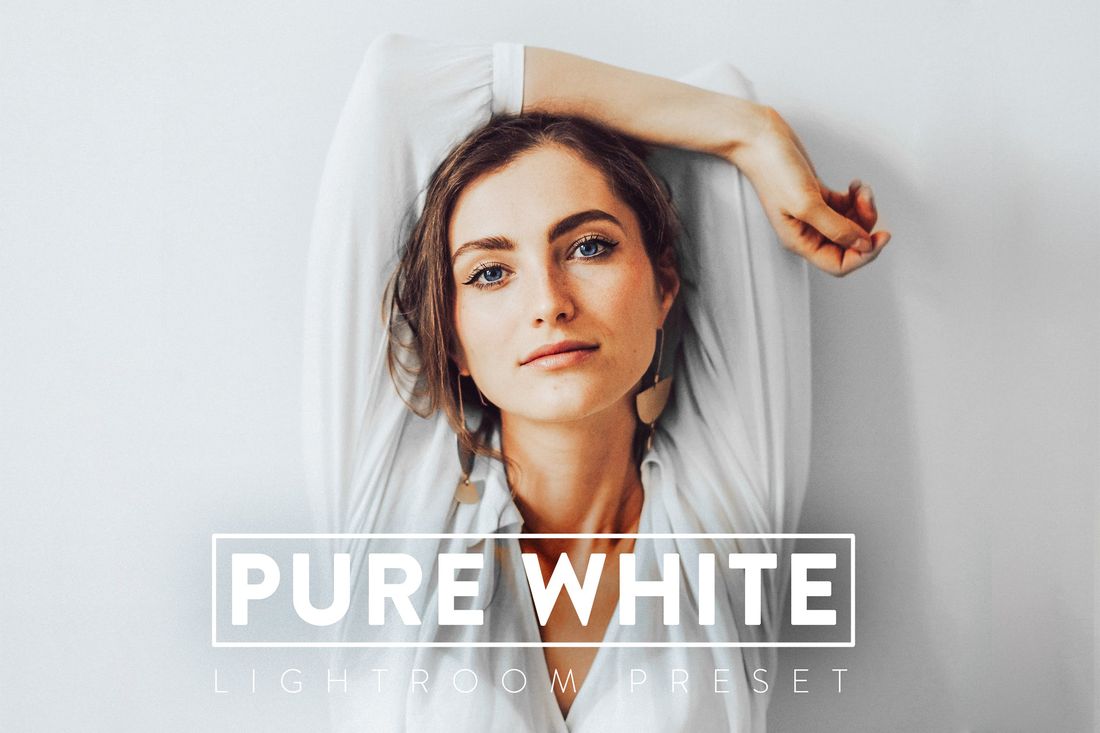 10款 Pure White Lightroom Presets