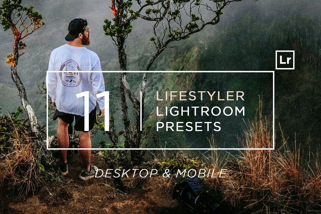 11款 Lifestyler Lightroom Presets Mobile