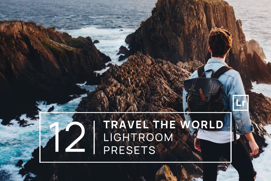 12款 Travel the World Lightroom Presets