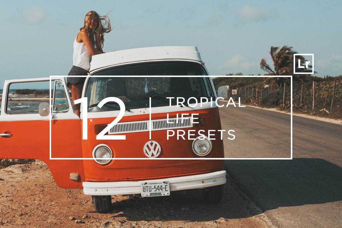 12款 Tropical Life Lightroom Presets