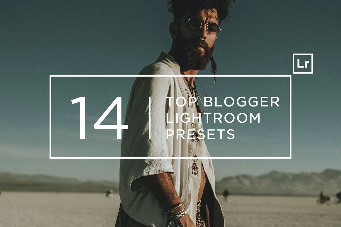 14款 Top Blogger Lightroom Presets