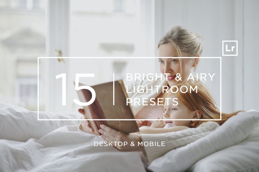 15 Bright & Airy Lightroom Presets Mobile