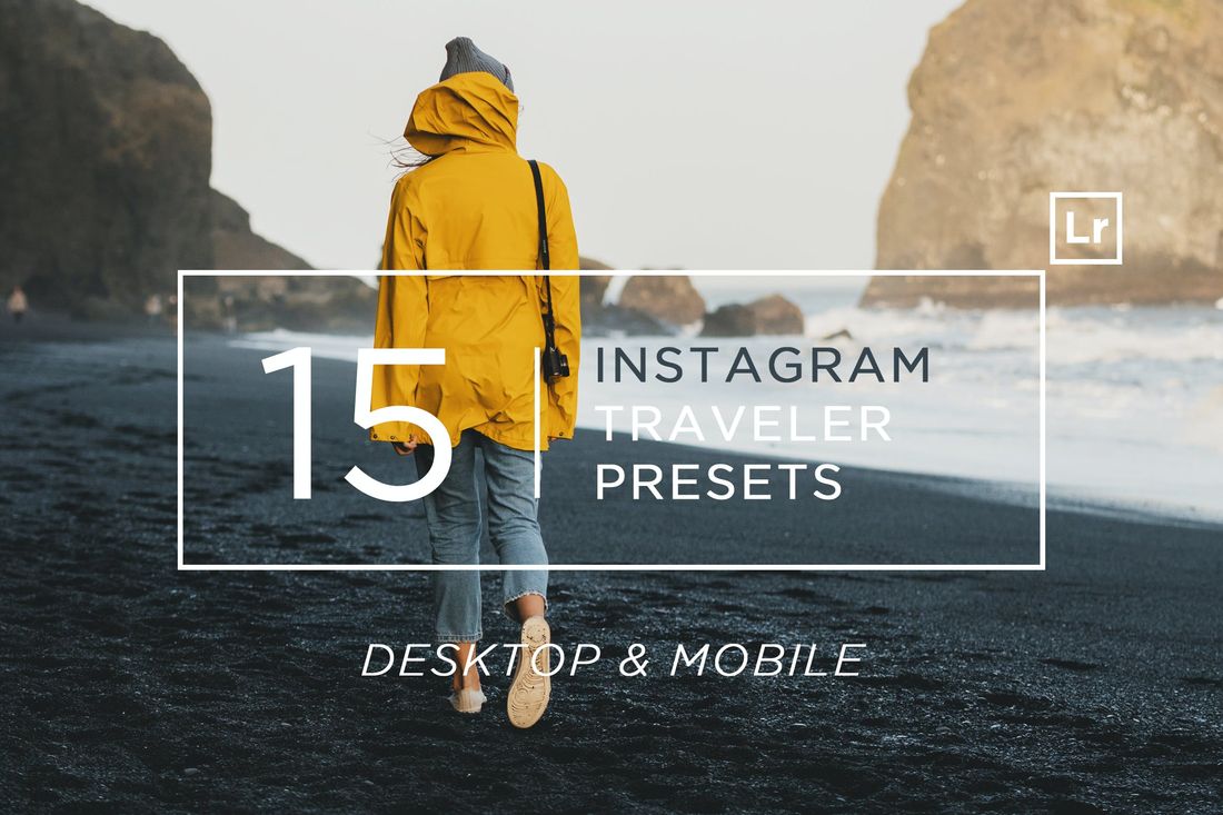 15 Instagram Traveler Ligtroom Presets Mobile