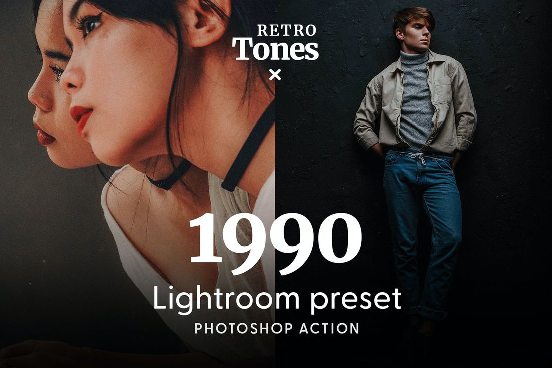 1990 Retro Actions & Presets