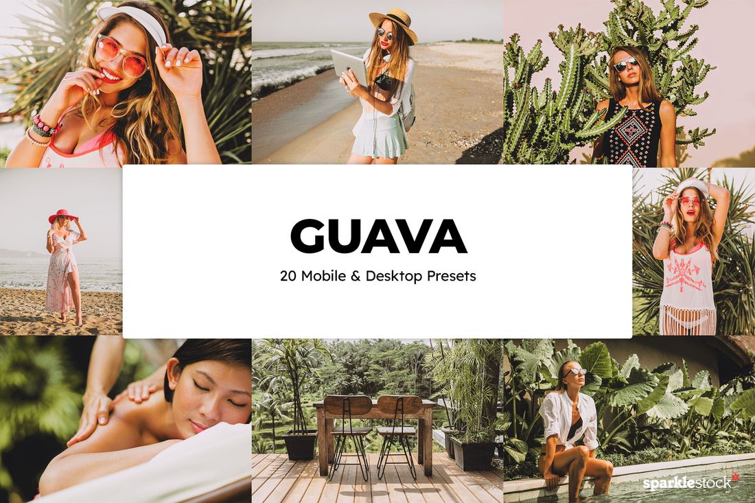 20款 Guava Lightroom Presets & LUTs