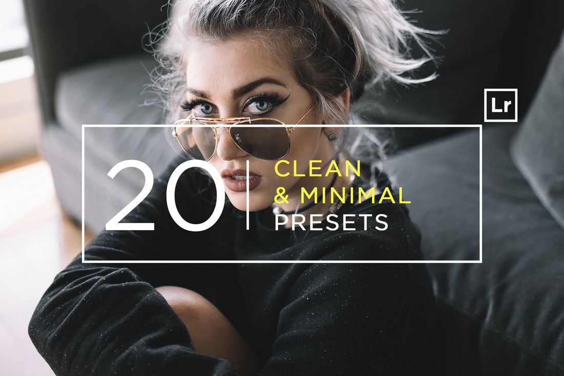 20款 Pro Clean & Minimal Lightroom Presets