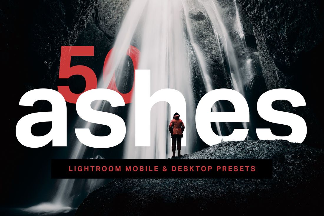 50款 Ashes Lightroom Presets and LUTs