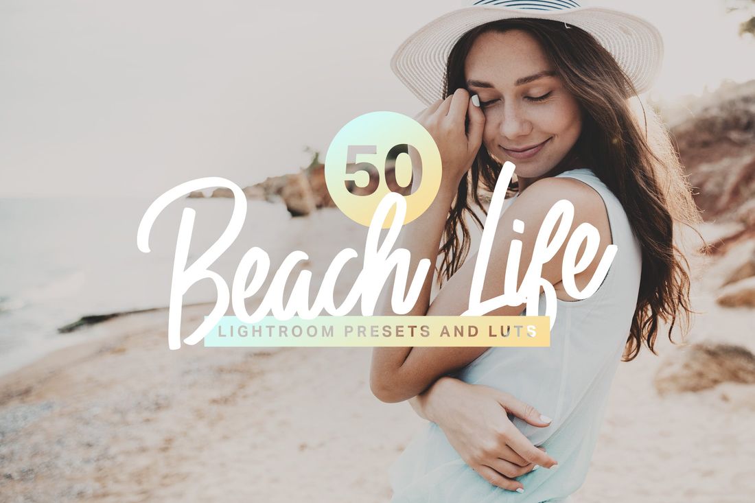 50款 Beach Life Lightroom Mobile and Desktop Presets