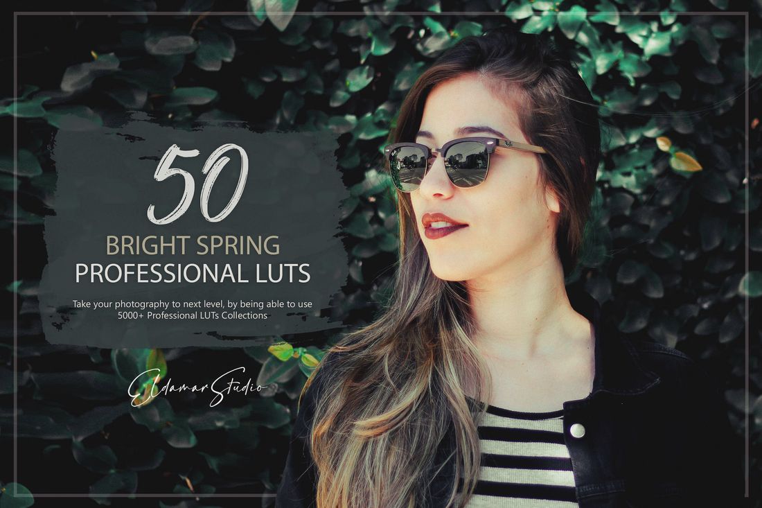 50款 Bright Spring LUTs Pack