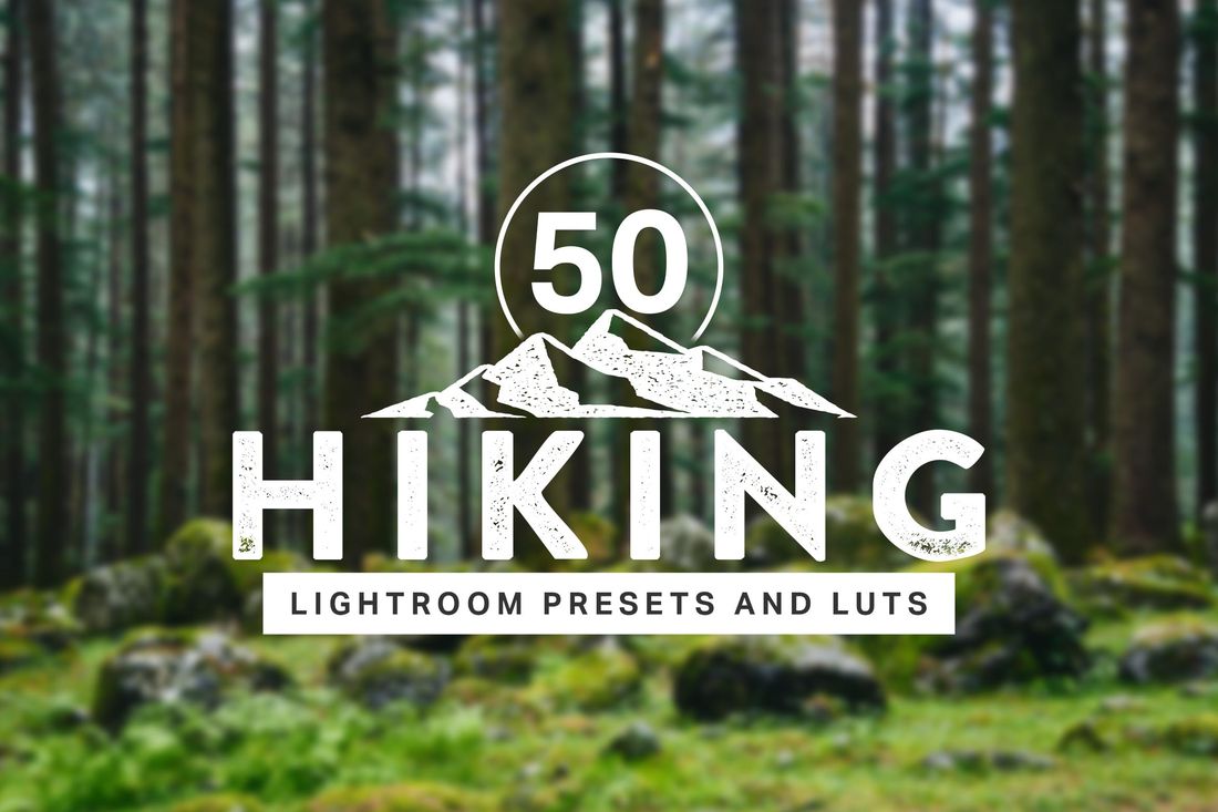 50款 Hiking Lightroom Presets and LUTs