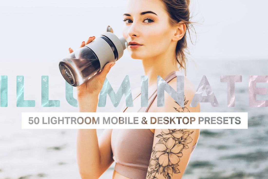 50款 Illuminate Lightroom Presets and LUTs