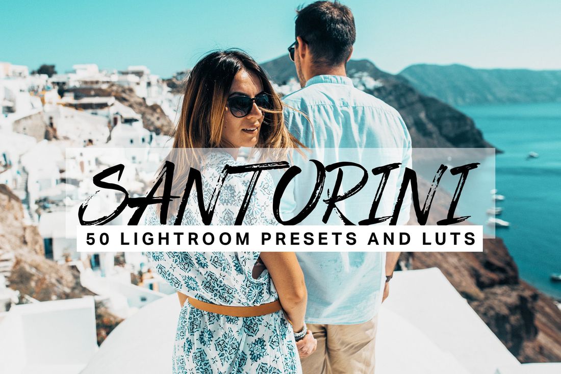 50款 Santorini Lightroom Presets and LUTs