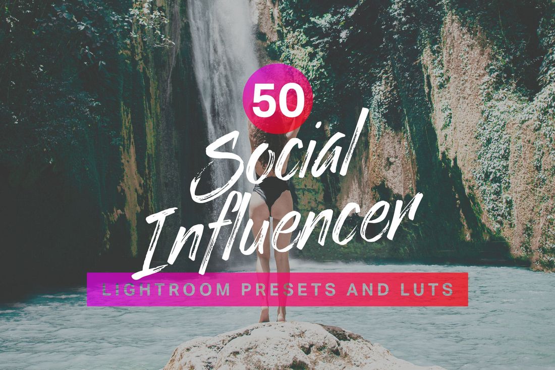 50款 Social Influencer Lightroom Presets LUTs