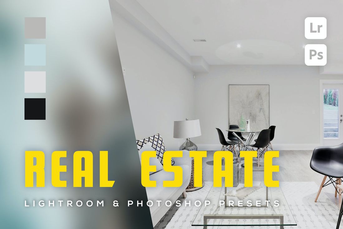 6 Real Estate Lightroom and Photoshop Presets