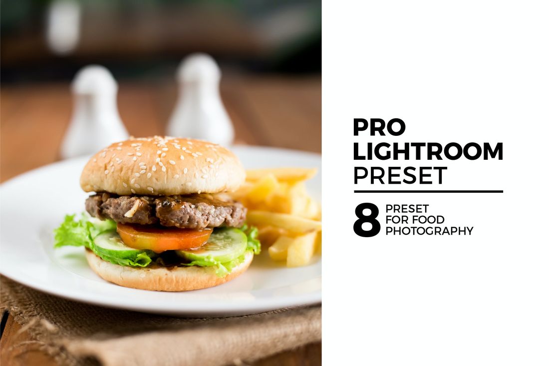 8 Lightroom Presets for Food Photography