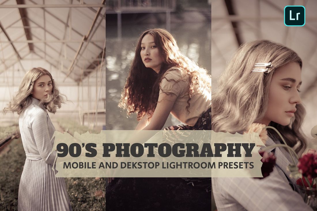 90S Photography Lightroom Presets Dekstop Mobile