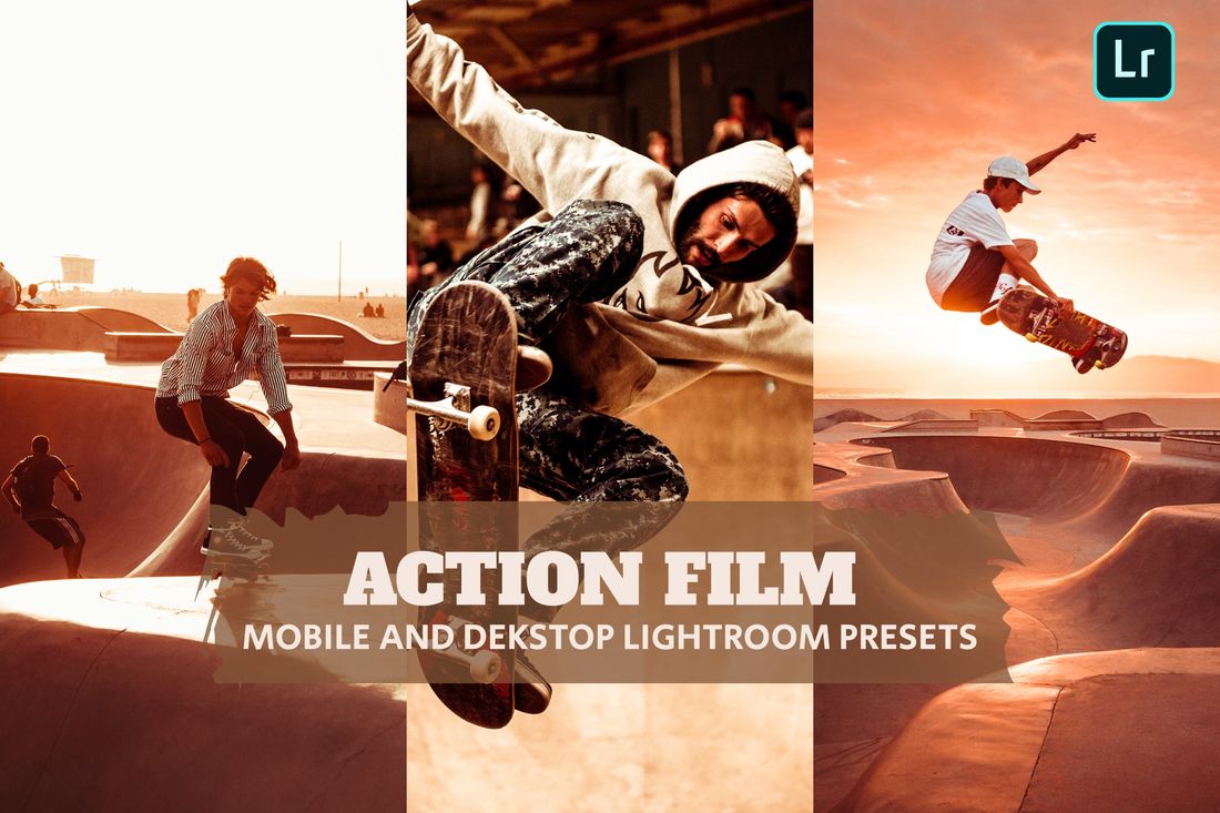 Action Film Lightroom Presets Dekstop and Mobile