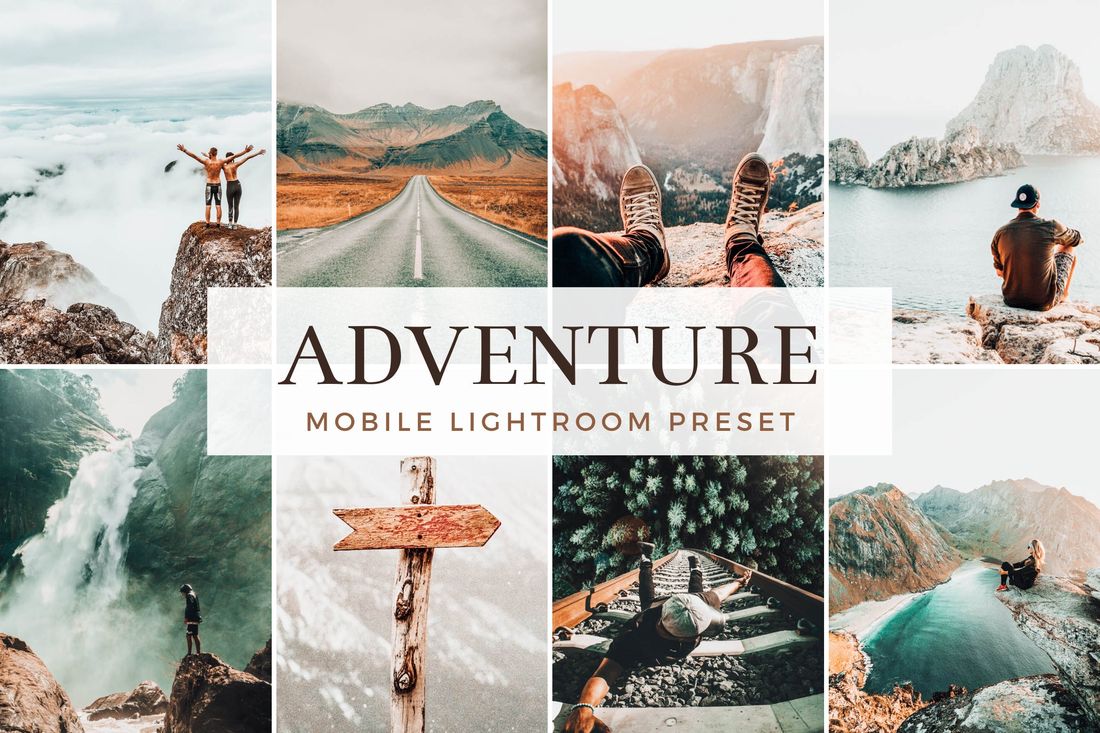 Adventure & Travel Lightroom Mobile Presets