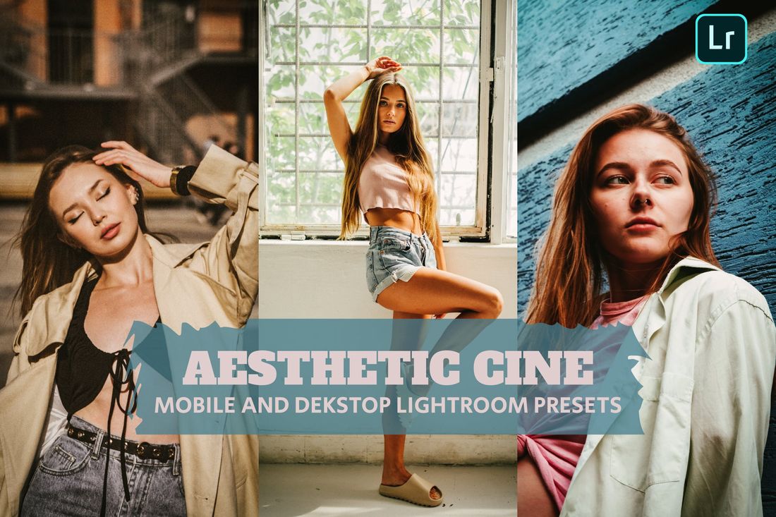 Aesthetic Cin Lightroom Presets Dekstop and Mobile