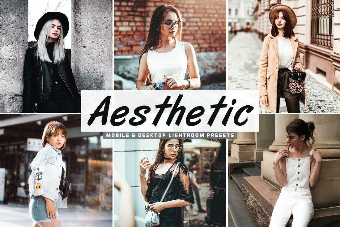 Aesthetic Mobile & Desktop Lightroom Presets V2