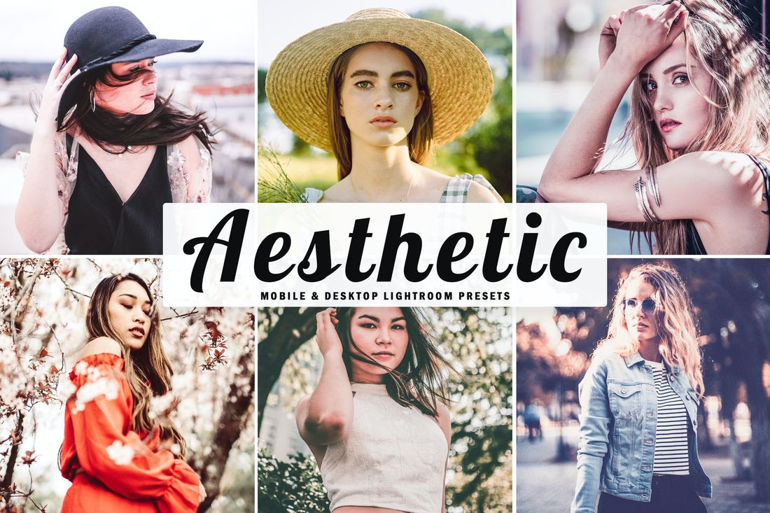 Aesthetic Mobile & Desktop Lightroom Presets