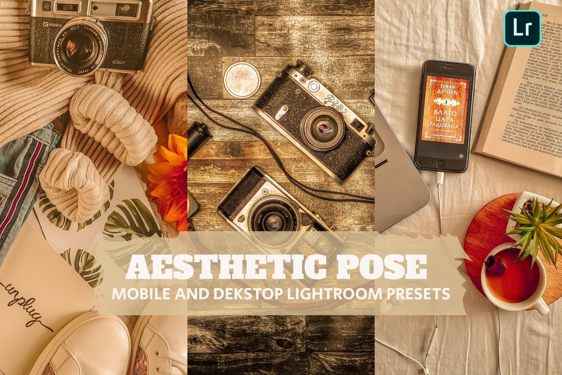 Aesthetic Pose Lightroom Presets Dekstop Mobile