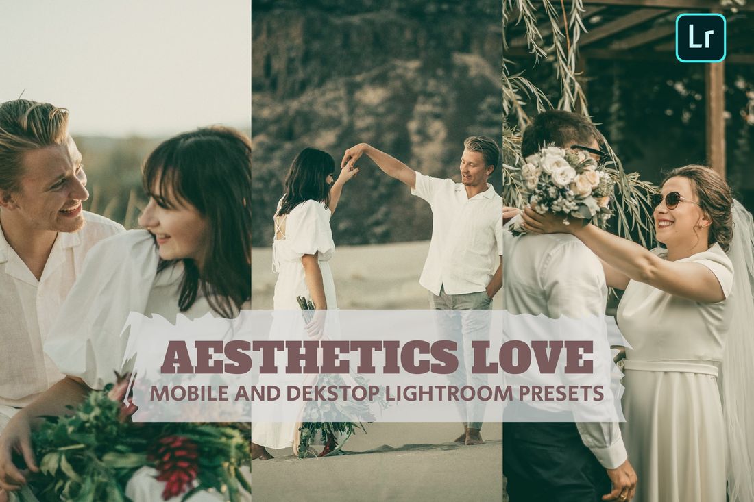 Aesthetics Love Lightroom Presets Dekstop Mobile