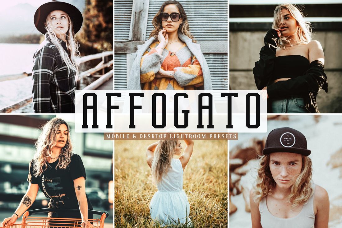 Affogato Mobile & Desktop Lightroom Presets