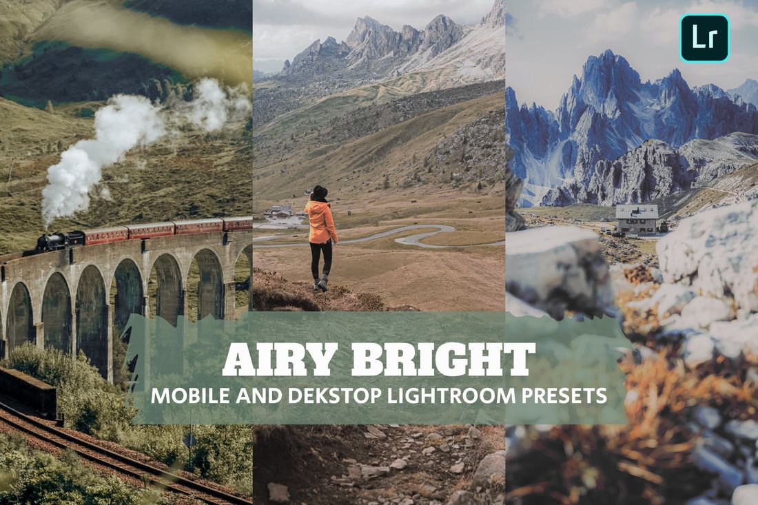 Airy Bright Lightroom Presets Dekstop and Mobile